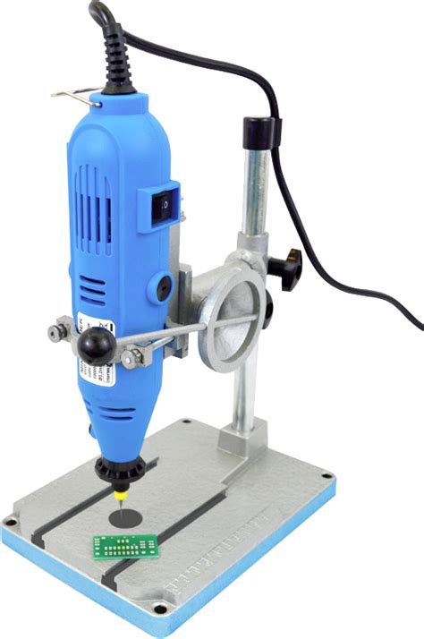 pcb drilling machine with stand